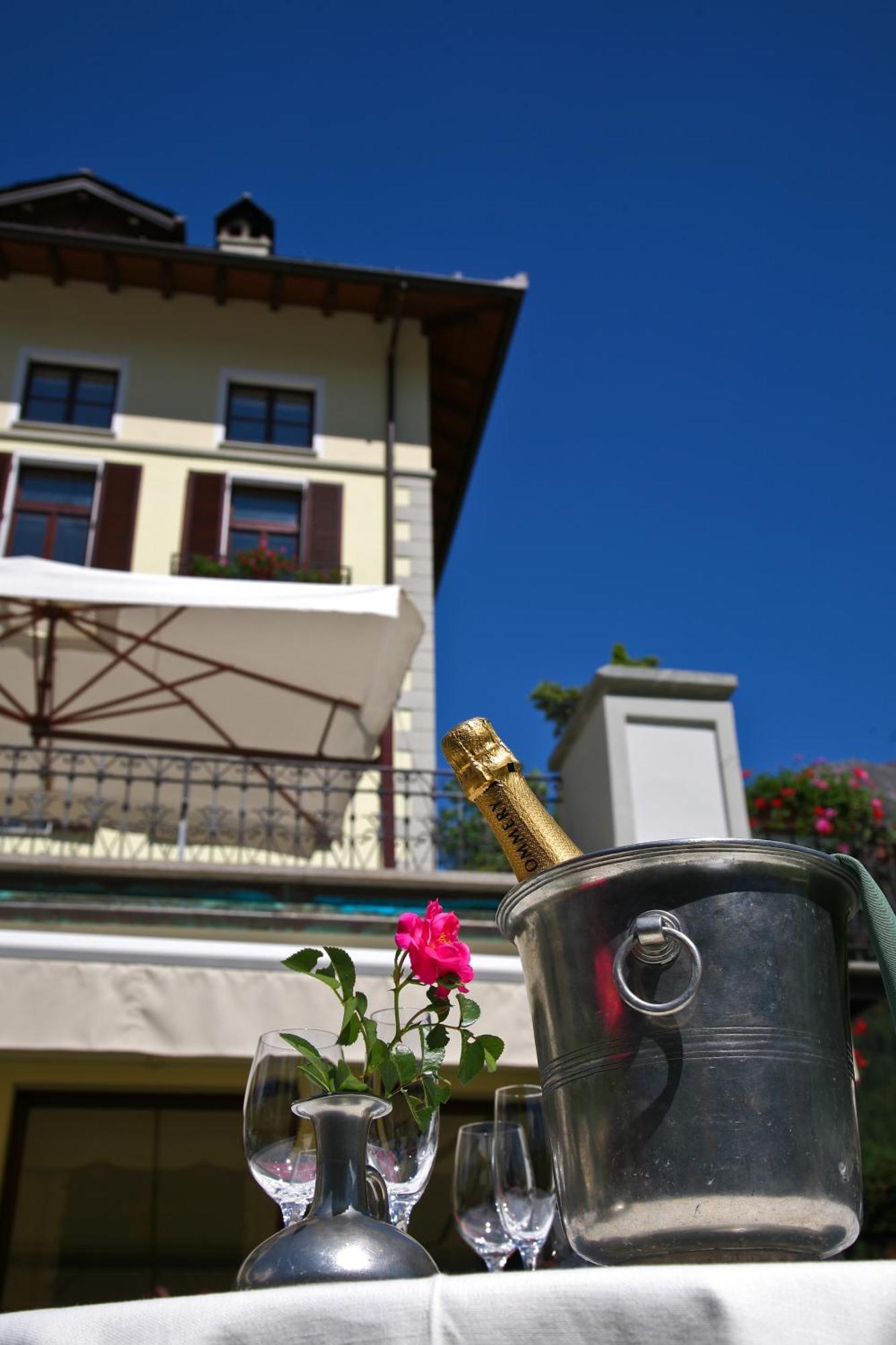 Villa Novecento Romantic Hotel - Estella Hotel Collection & Experience Courmayeur Kültér fotó
