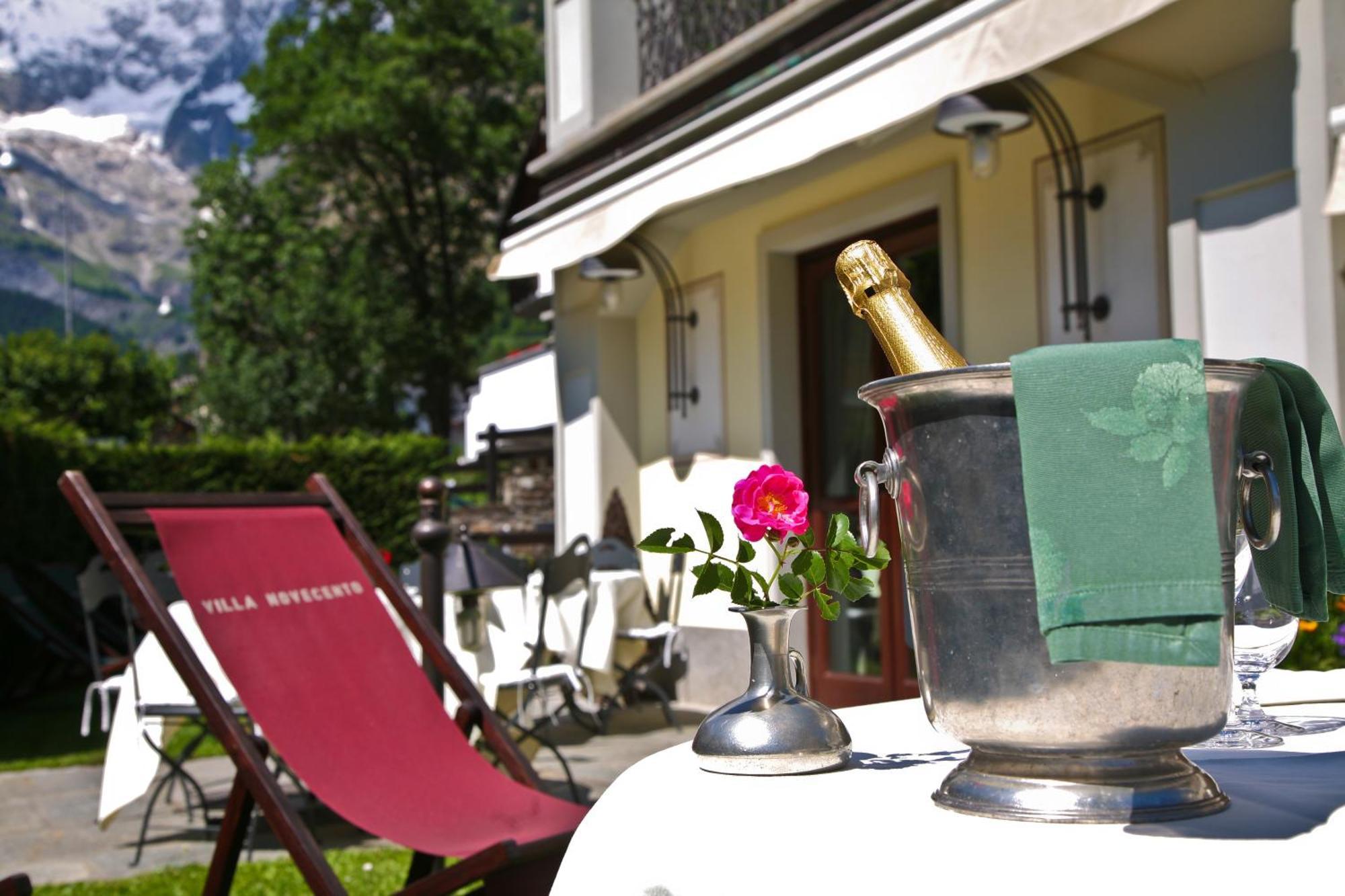 Villa Novecento Romantic Hotel - Estella Hotel Collection & Experience Courmayeur Kültér fotó