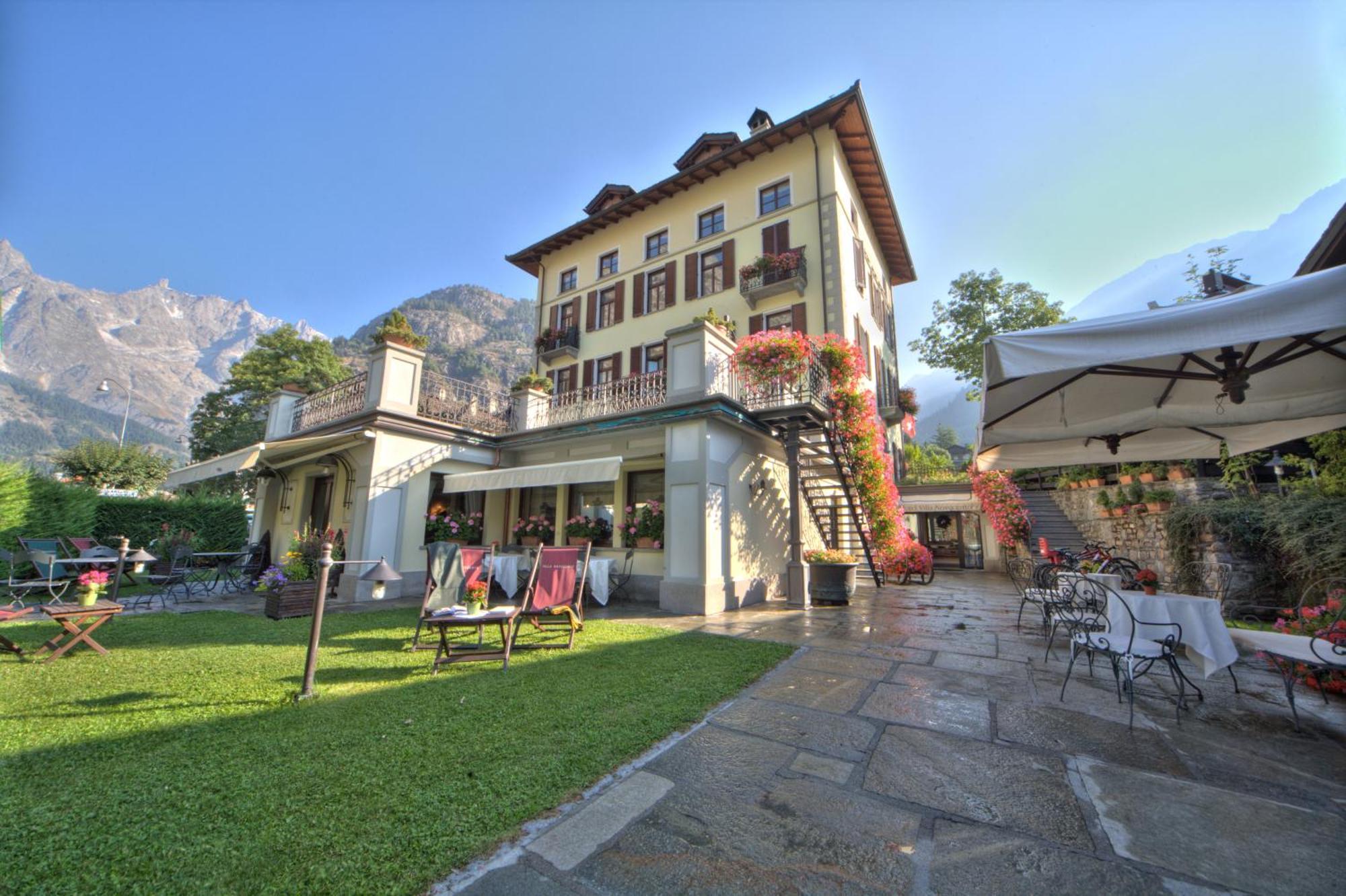 Villa Novecento Romantic Hotel - Estella Hotel Collection & Experience Courmayeur Kültér fotó