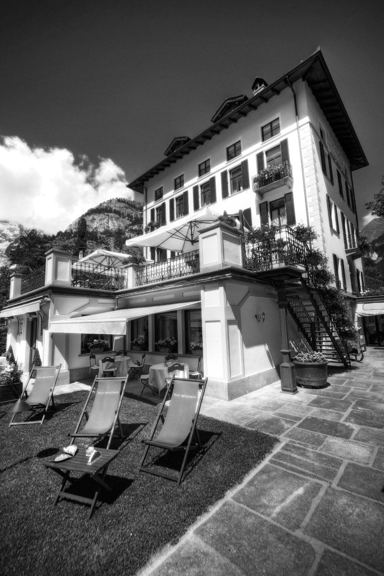 Villa Novecento Romantic Hotel - Estella Hotel Collection & Experience Courmayeur Kültér fotó