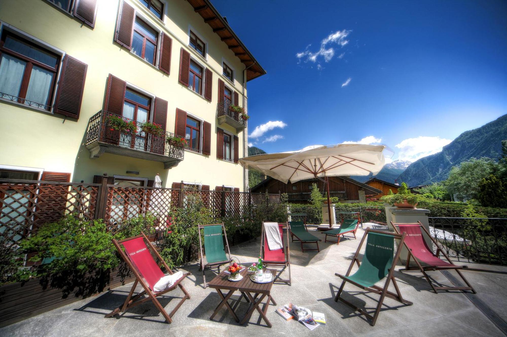 Villa Novecento Romantic Hotel - Estella Hotel Collection & Experience Courmayeur Kültér fotó