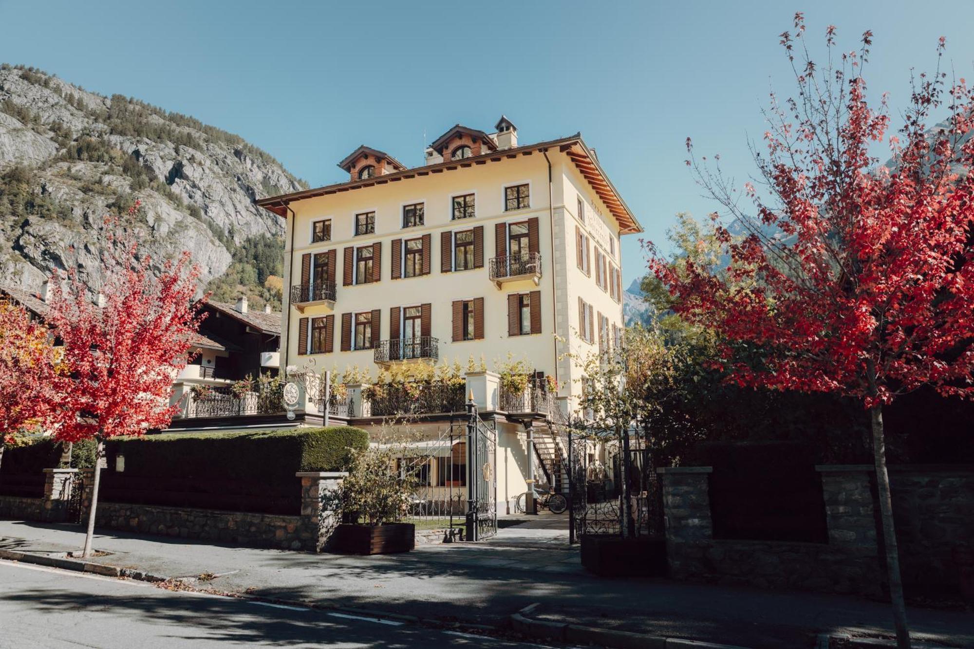 Villa Novecento Romantic Hotel - Estella Hotel Collection & Experience Courmayeur Kültér fotó