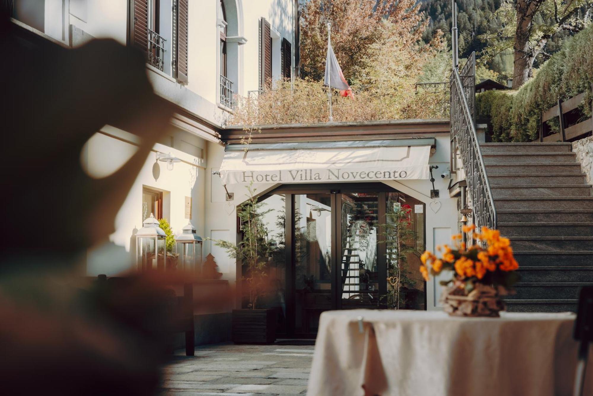 Villa Novecento Romantic Hotel - Estella Hotel Collection & Experience Courmayeur Kültér fotó