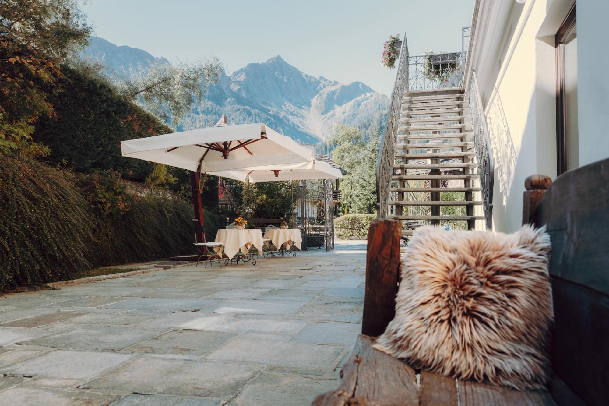 Villa Novecento Romantic Hotel - Estella Hotel Collection & Experience Courmayeur Kültér fotó