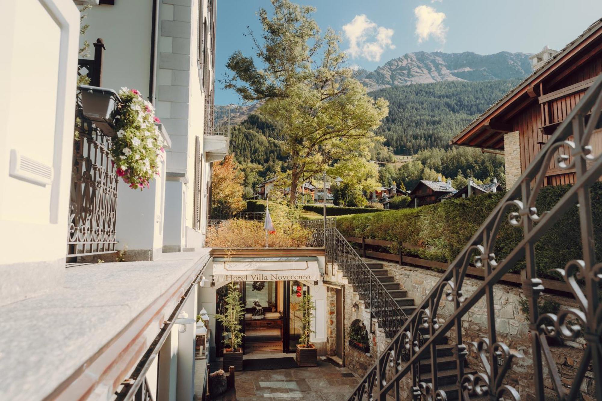 Villa Novecento Romantic Hotel - Estella Hotel Collection & Experience Courmayeur Kültér fotó
