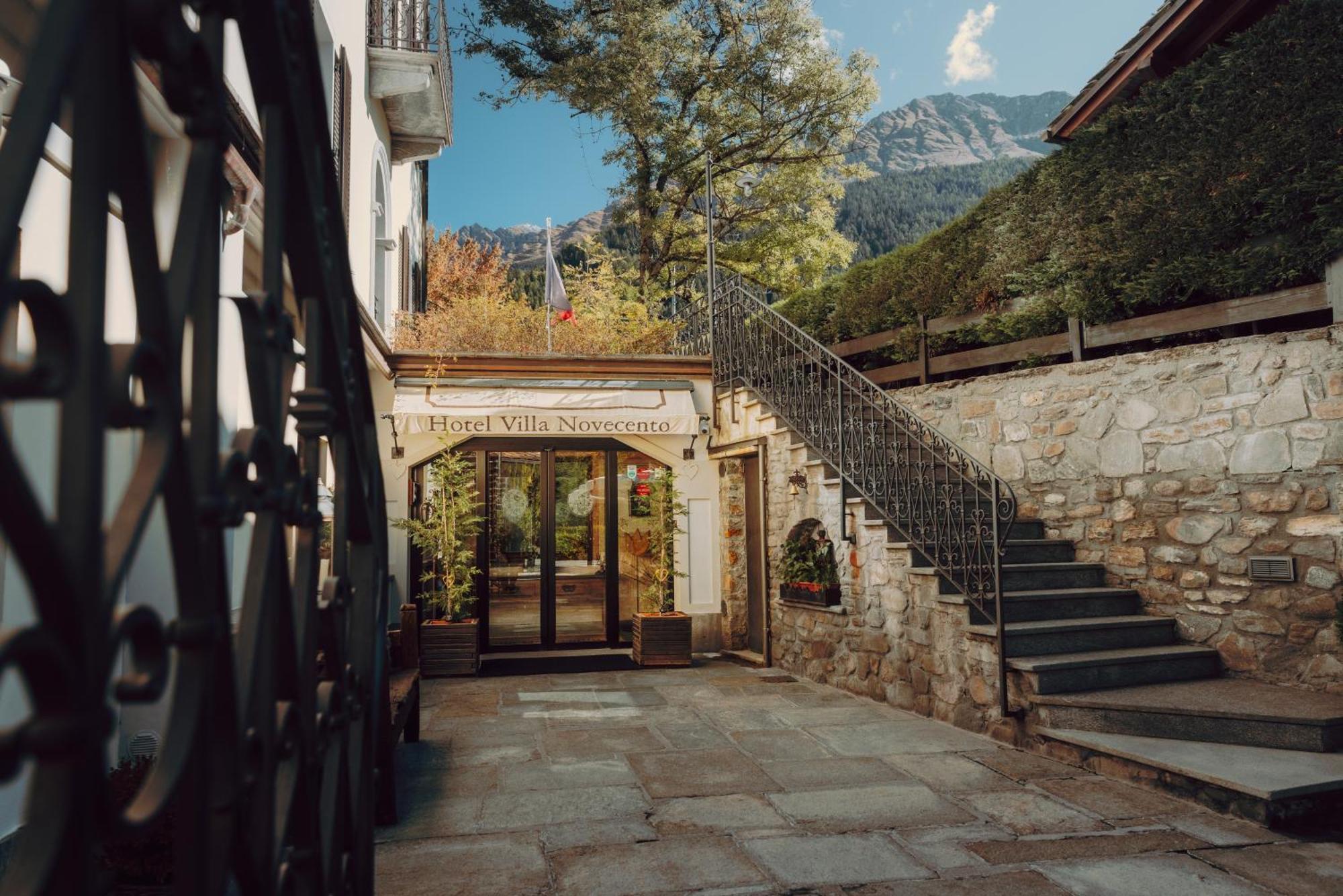 Villa Novecento Romantic Hotel - Estella Hotel Collection & Experience Courmayeur Kültér fotó
