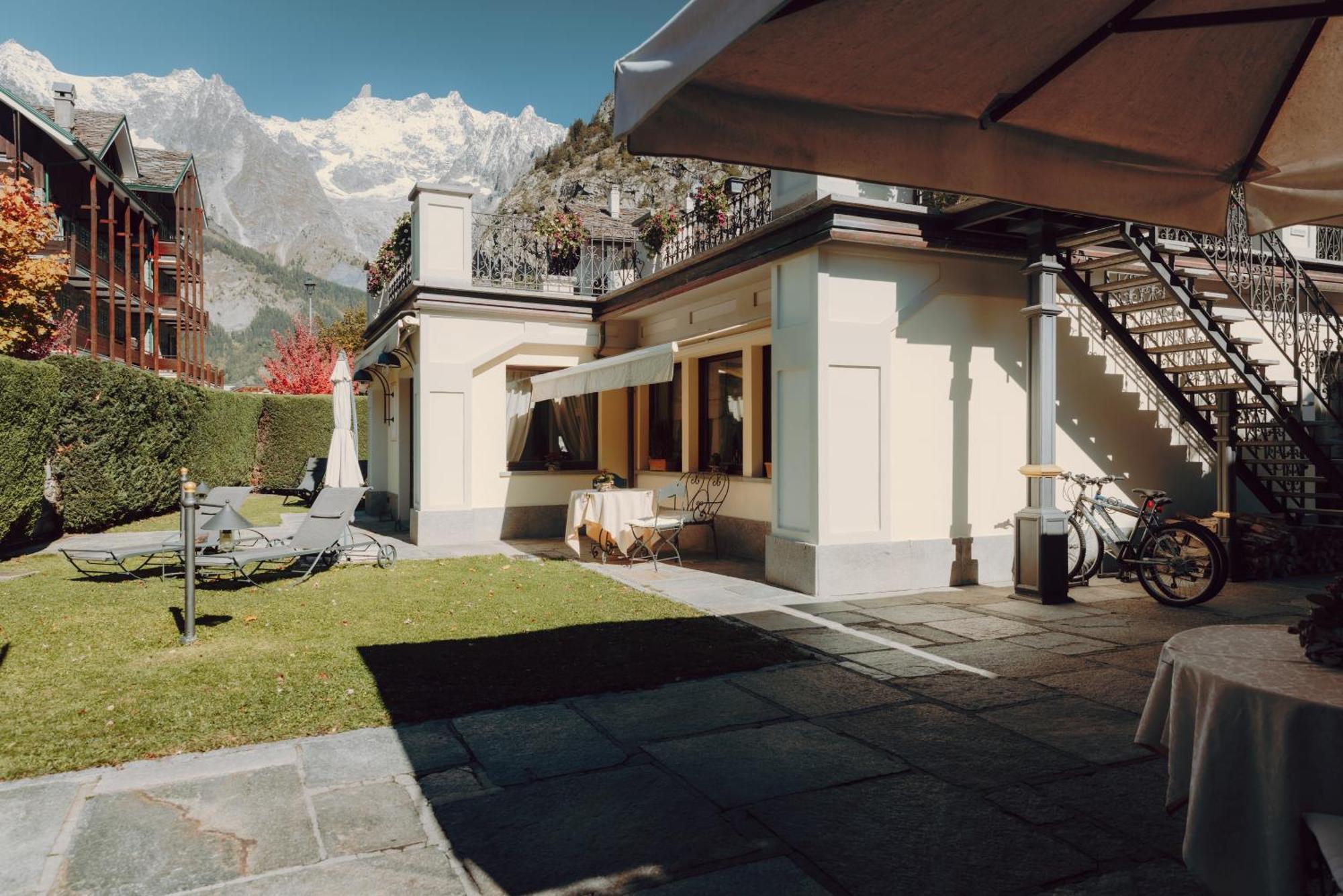 Villa Novecento Romantic Hotel - Estella Hotel Collection & Experience Courmayeur Kültér fotó