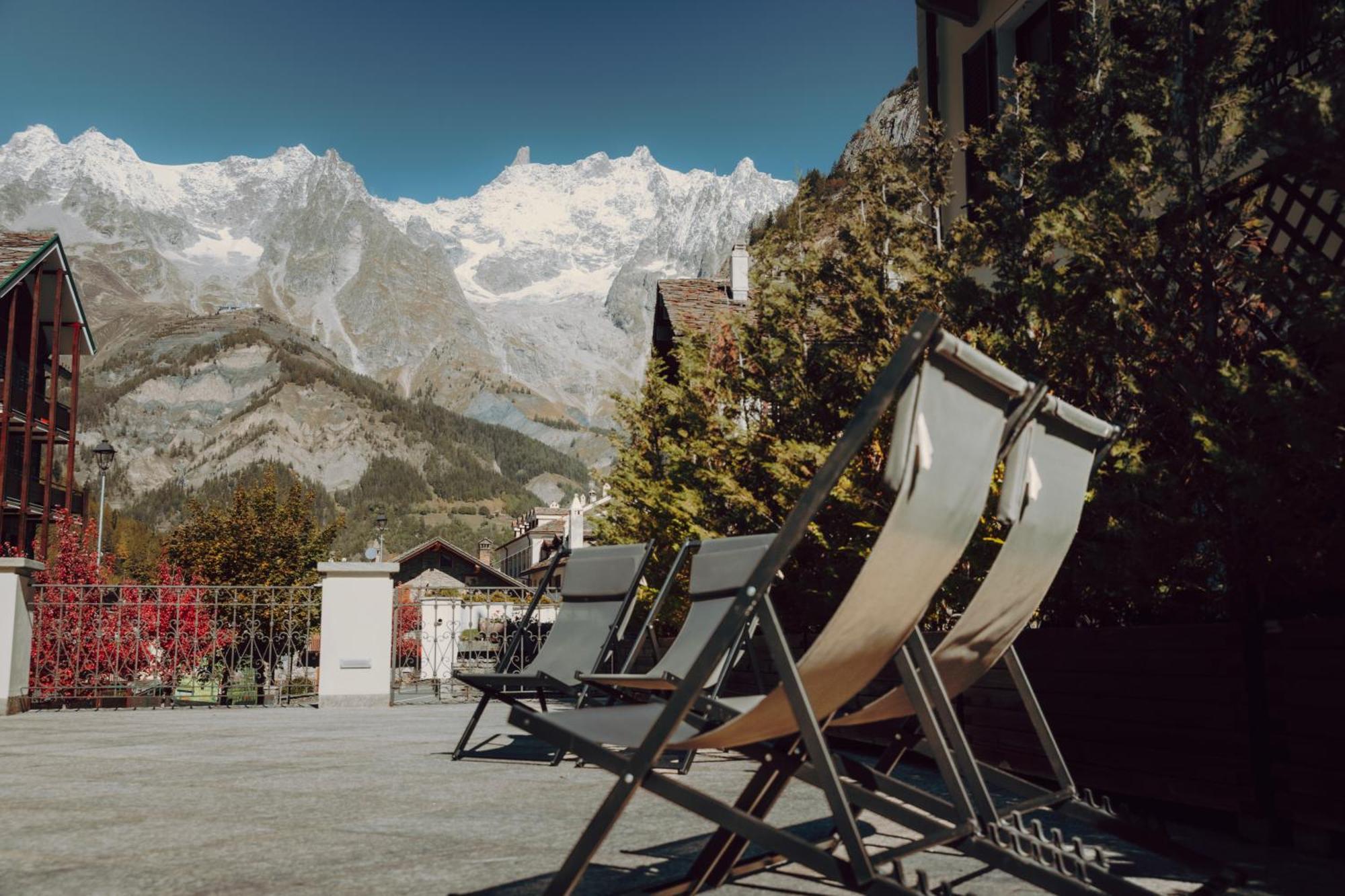 Villa Novecento Romantic Hotel - Estella Hotel Collection & Experience Courmayeur Kültér fotó