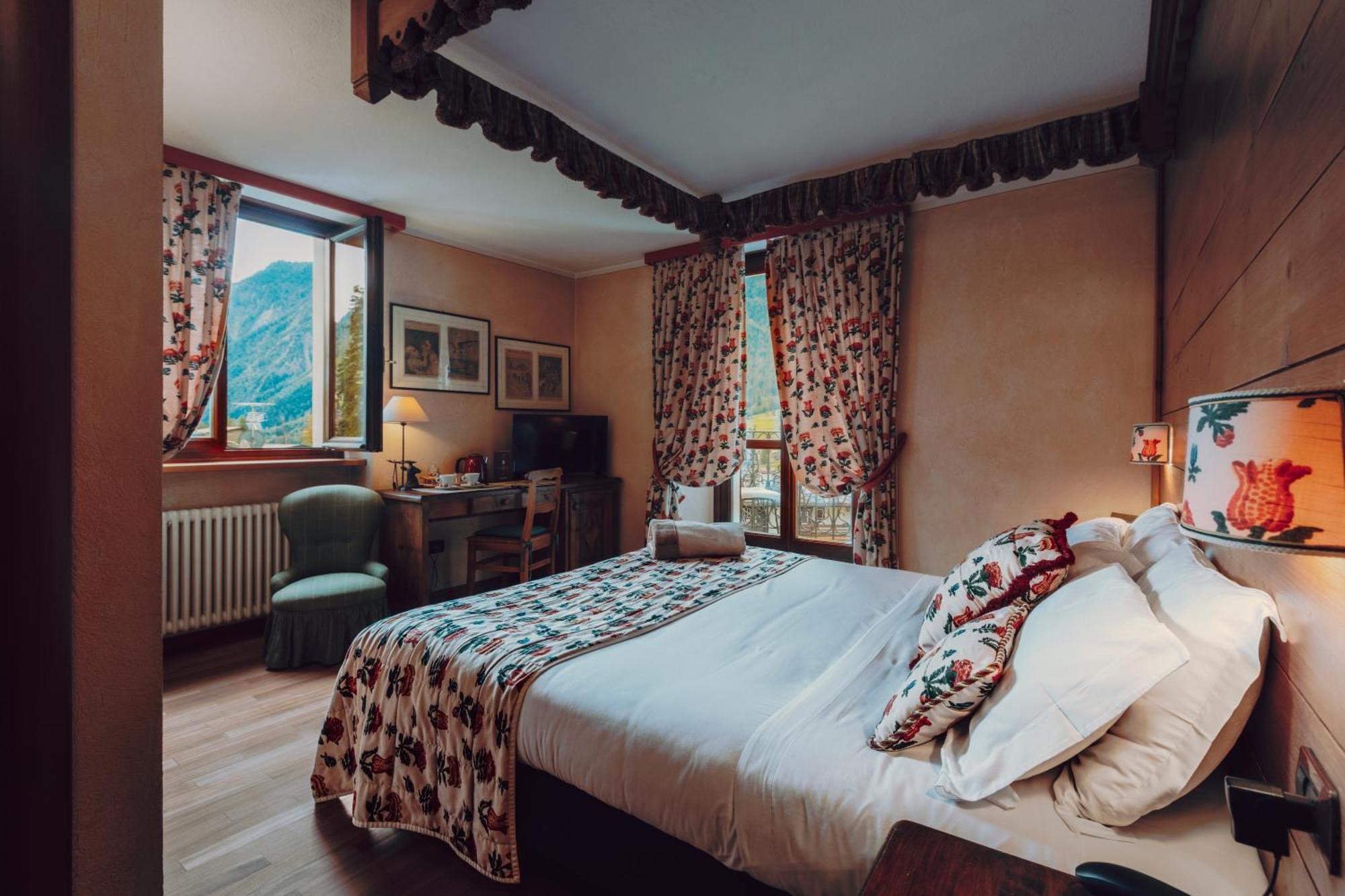 Villa Novecento Romantic Hotel - Estella Hotel Collection & Experience Courmayeur Kültér fotó